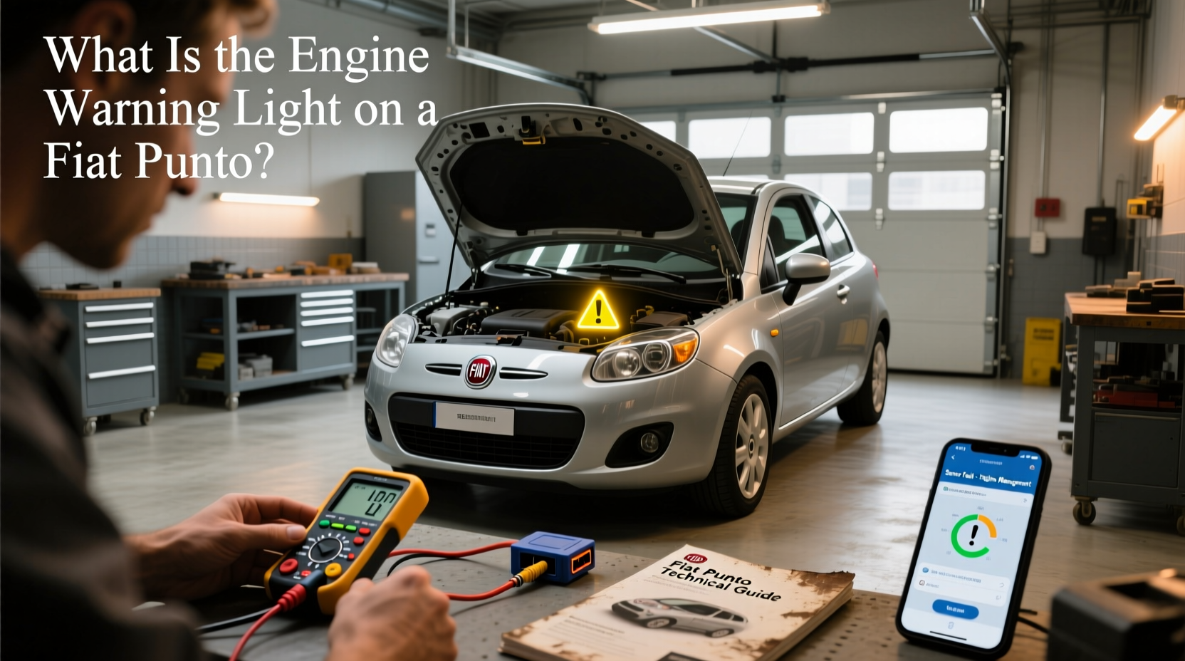 How to Choose Sensor Fiat Punto, What Is the Engine Warning Light?