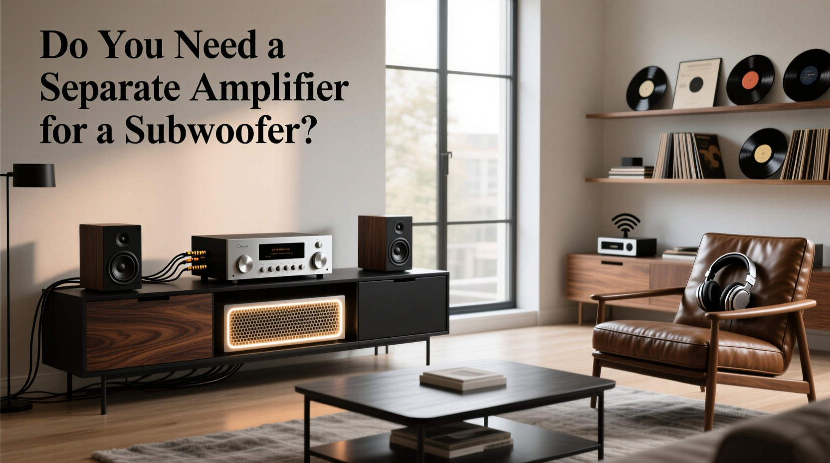 Stereo Amplifier with Subwoofer Output: What to Look For