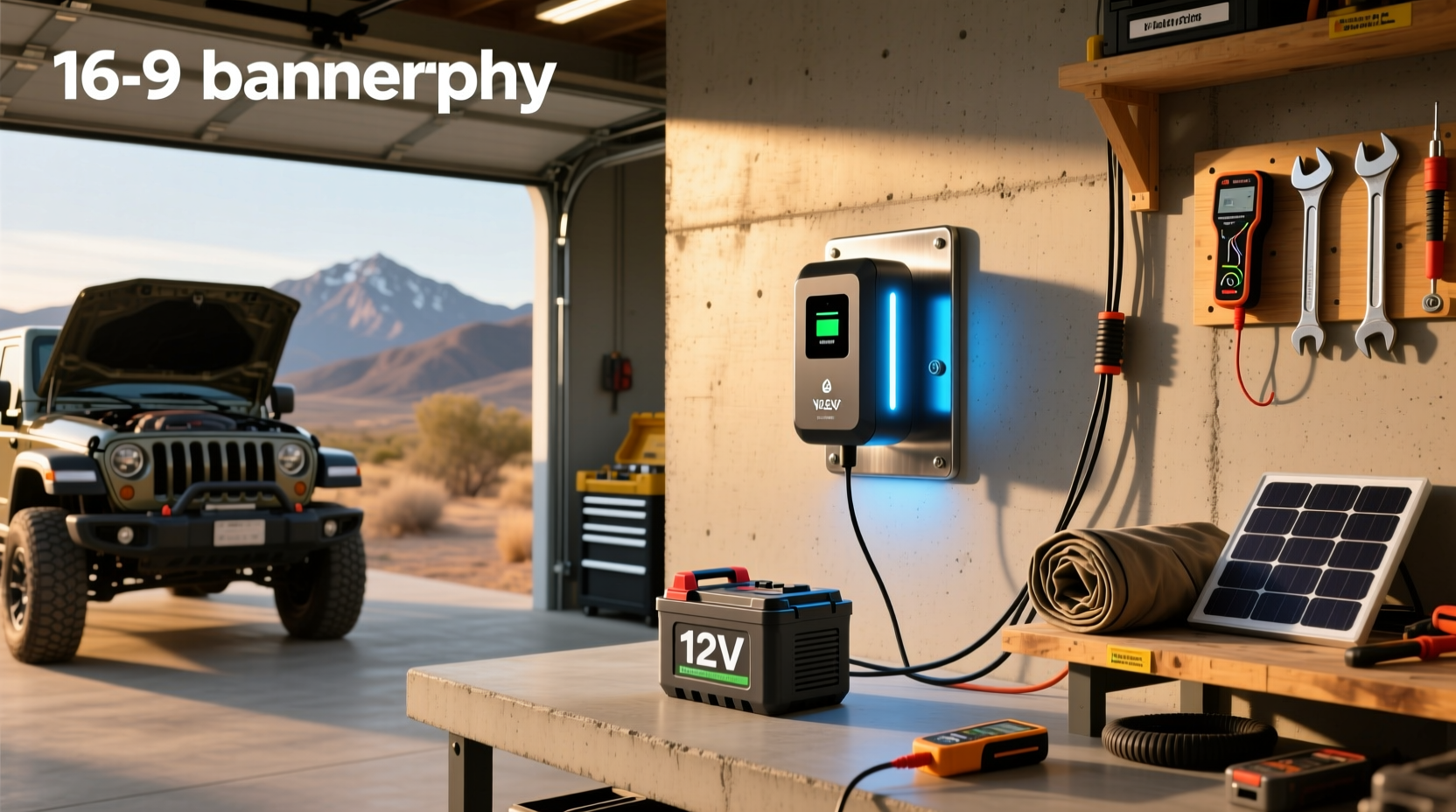 12v battery charging without a charger practical methods