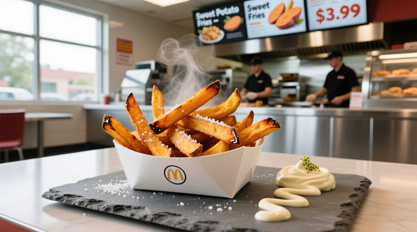 Sweet Potato Fries in Fast Food: Profitable Menu Addition?