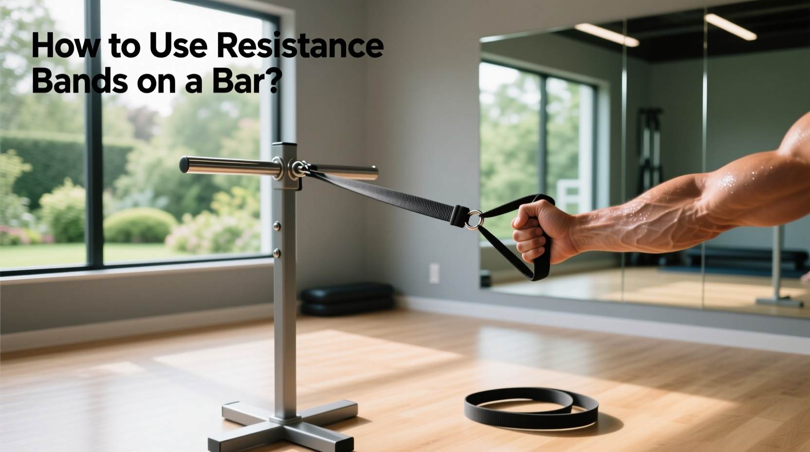 How to Use Resistance Bands on a Bar: A Complete Guide
