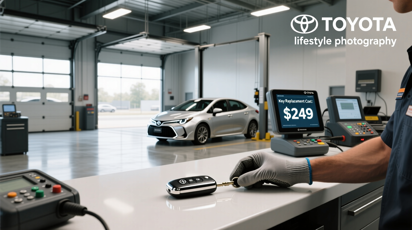 How Much Does a Toyota Corolla Key Replacement Cost?