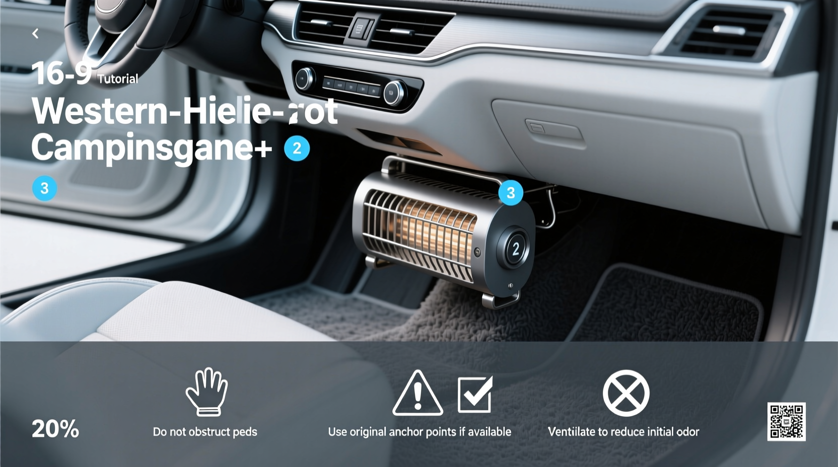 Camping Heater for Car Buying Guide: How to Choose the Right One
