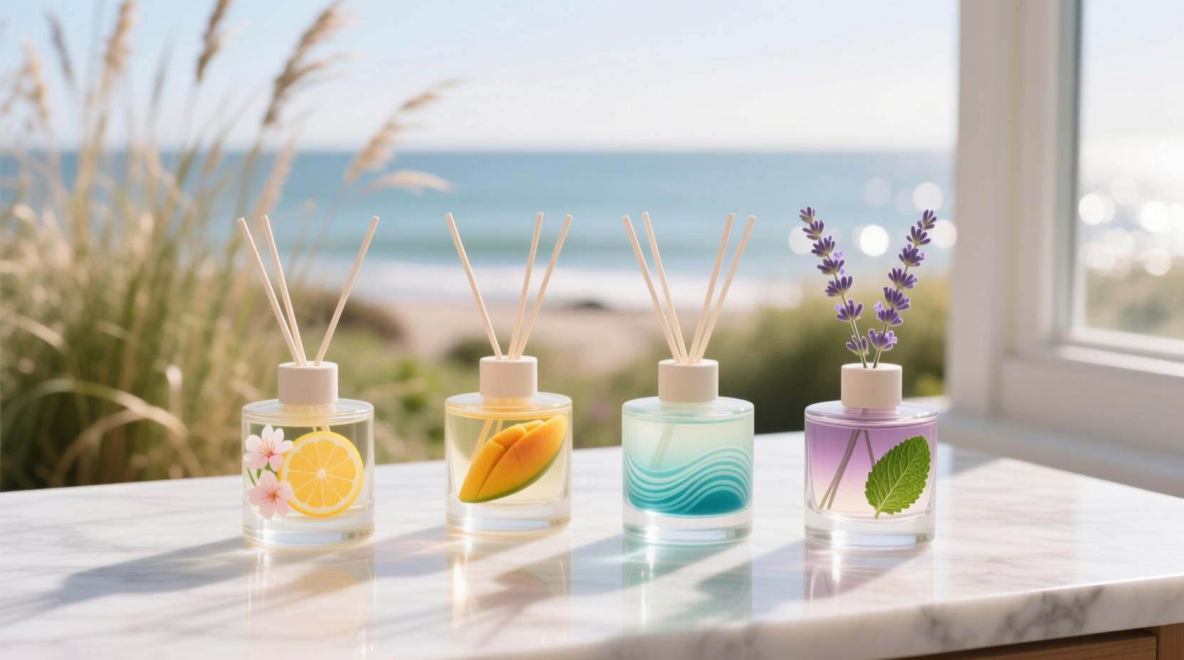 summer diffuser blends