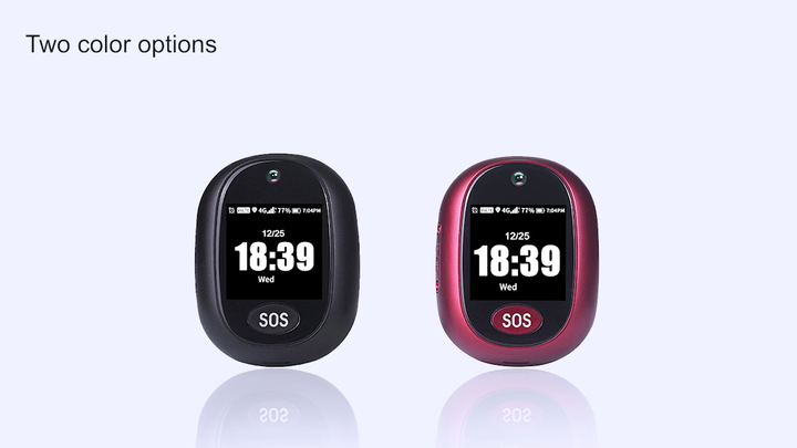 Personal Emergency Response Senior SOS Medical Alert Device 4G GPS ...