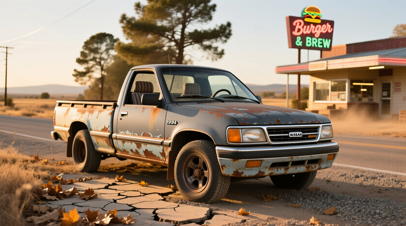 1994 nissan pickup trims, reliability buying tips