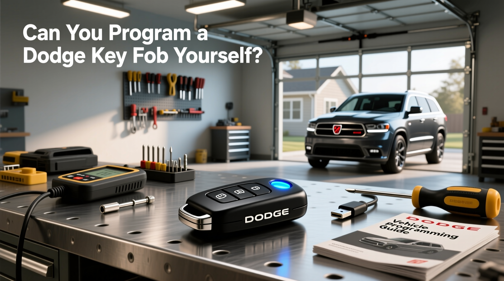 How to Choose Dodge Durango Key Fob, Can You Program a Dodge Key Fob Yourself?