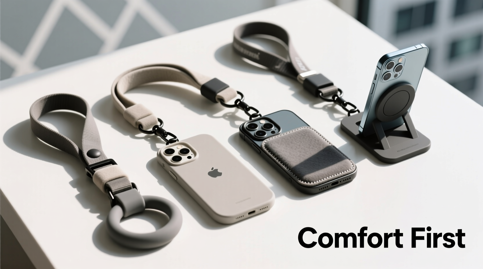 how to choose the most comfortable iphone lanyard case for everyday use