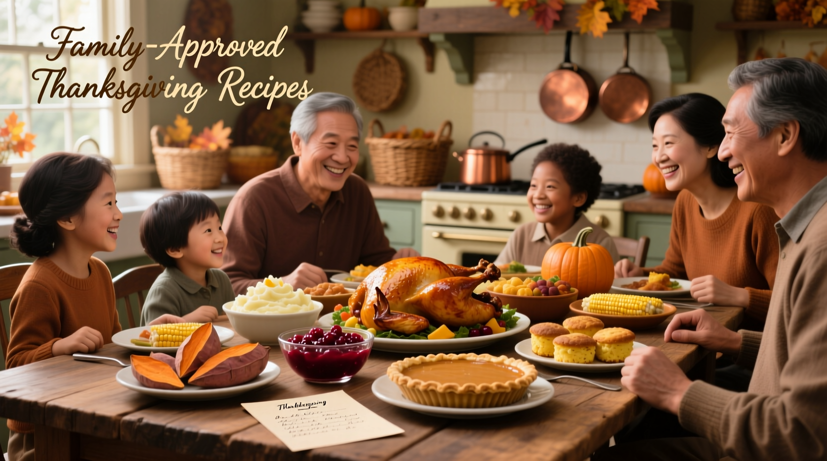 change thanksgiving recipes without causing upset
