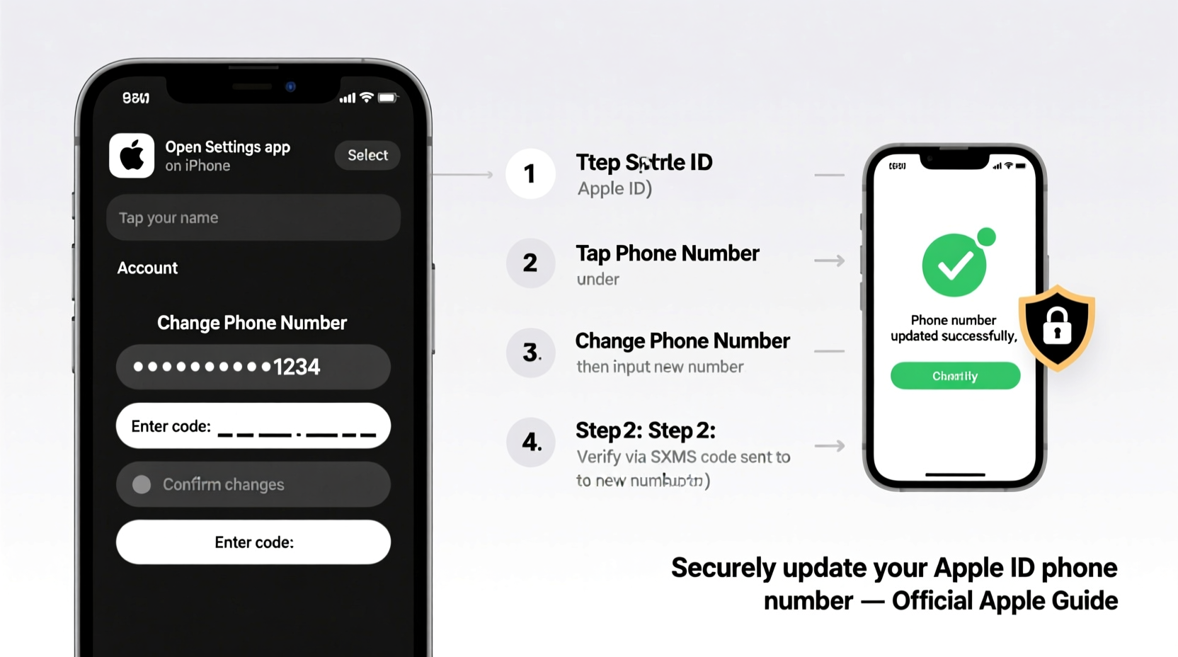 step by step guide to updating your phone number on apple id securely and easily