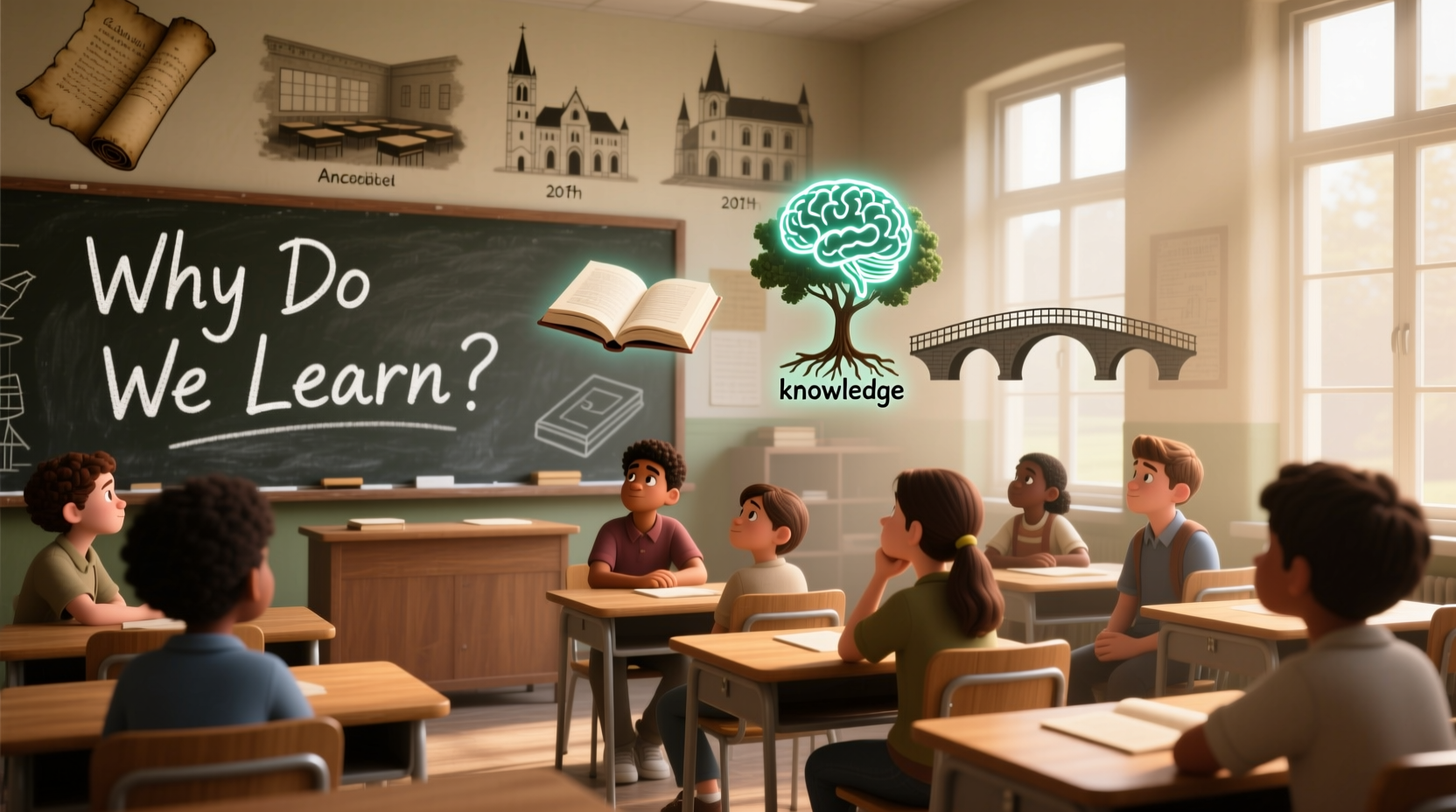 why do we have school understanding the purpose of education