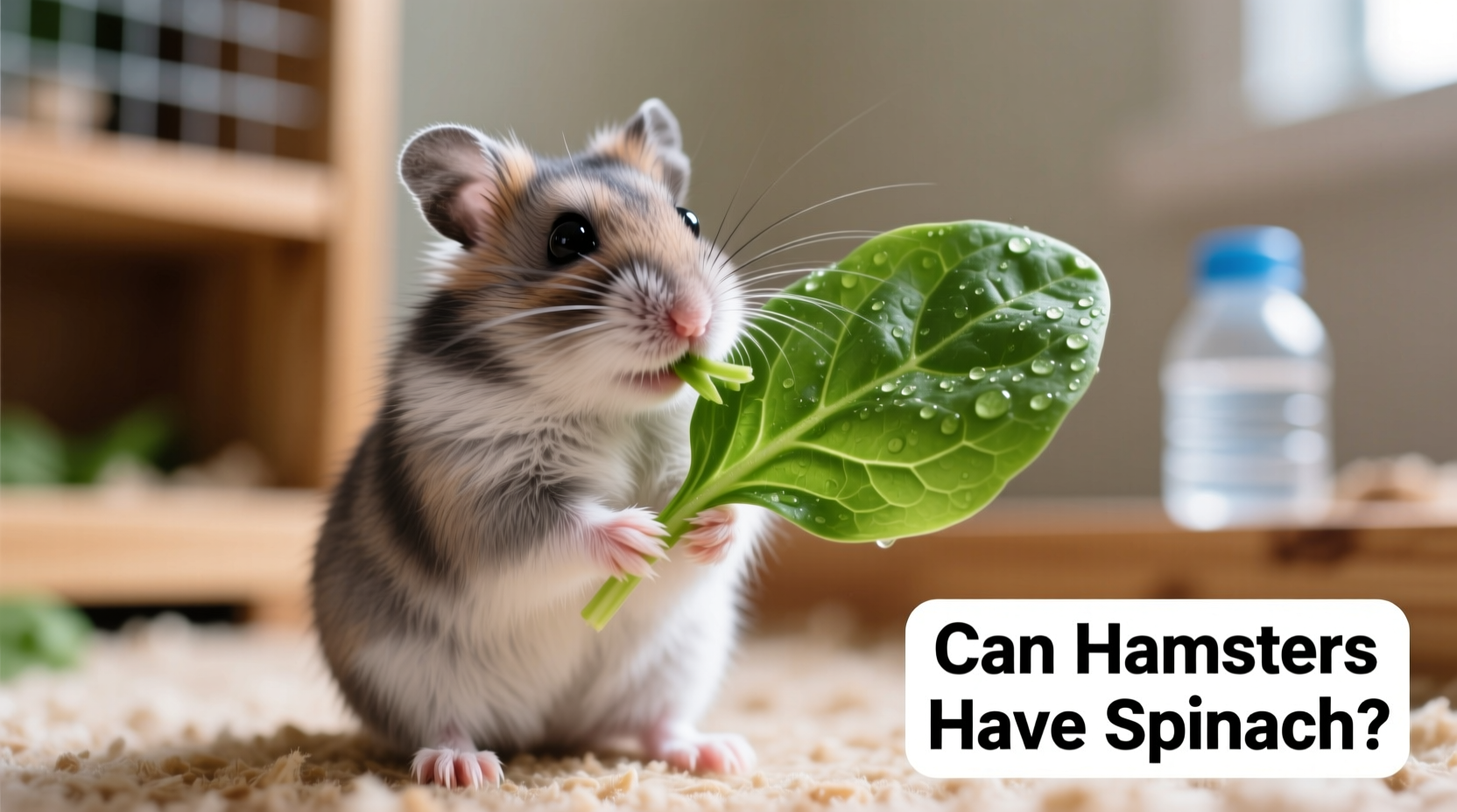 Can Hamsters Have Spinach? Safe Feeding Guidelines Revealed