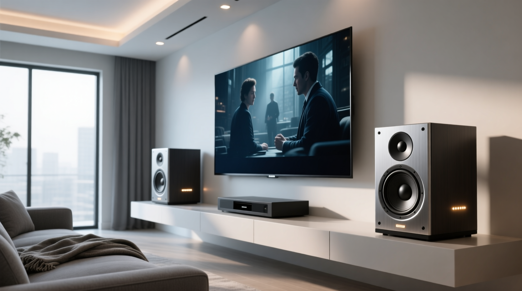 home theater speakers