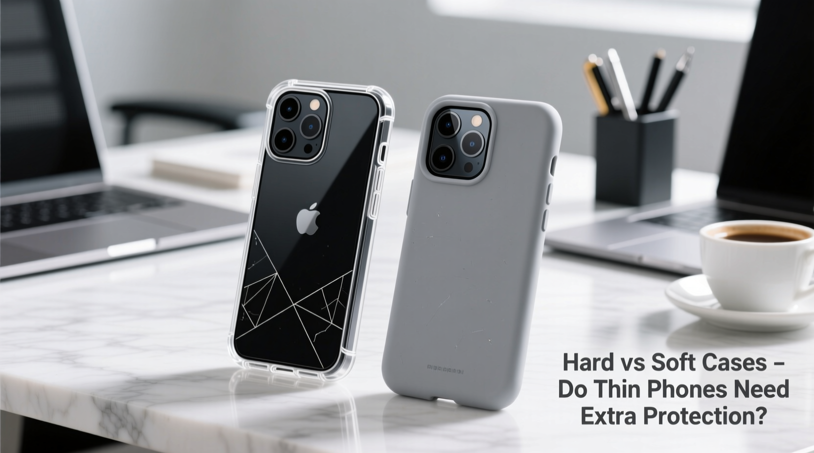 hard cases vs soft cases do thin phones even need the extra protection