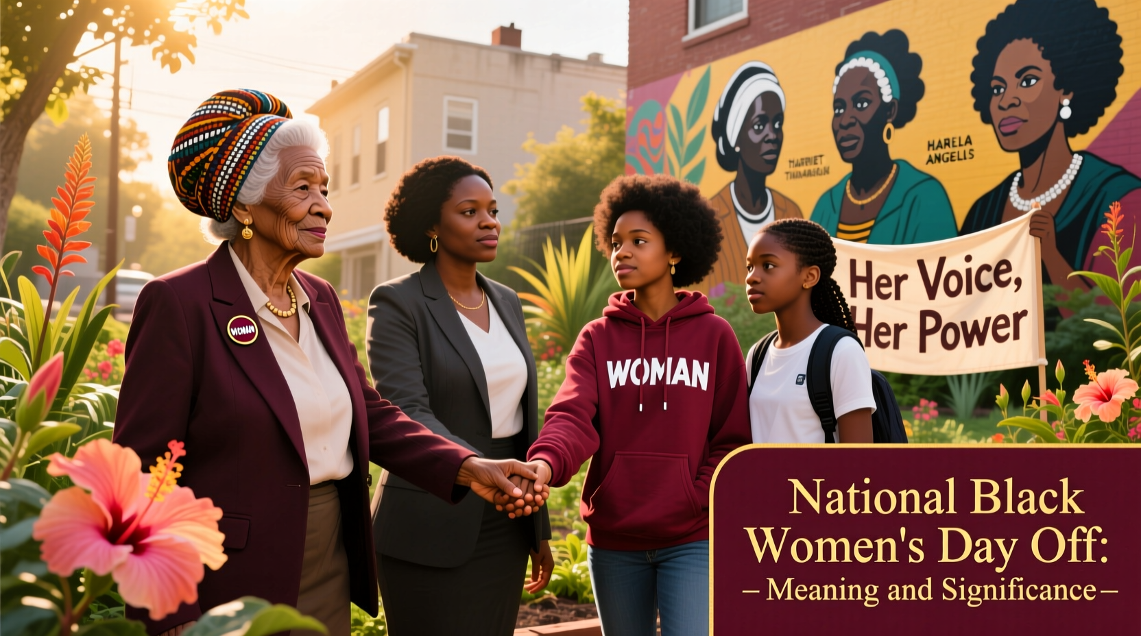 national black womens day off