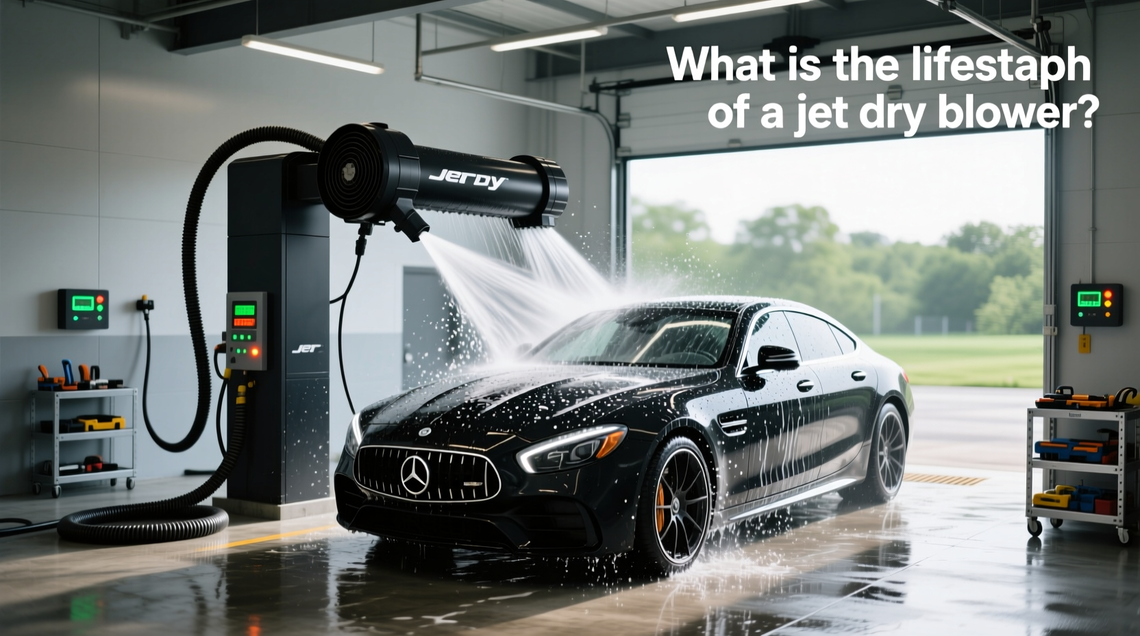 How to Choose a Jet Dry Car Wash Blower: Lifespan & Buying Guide