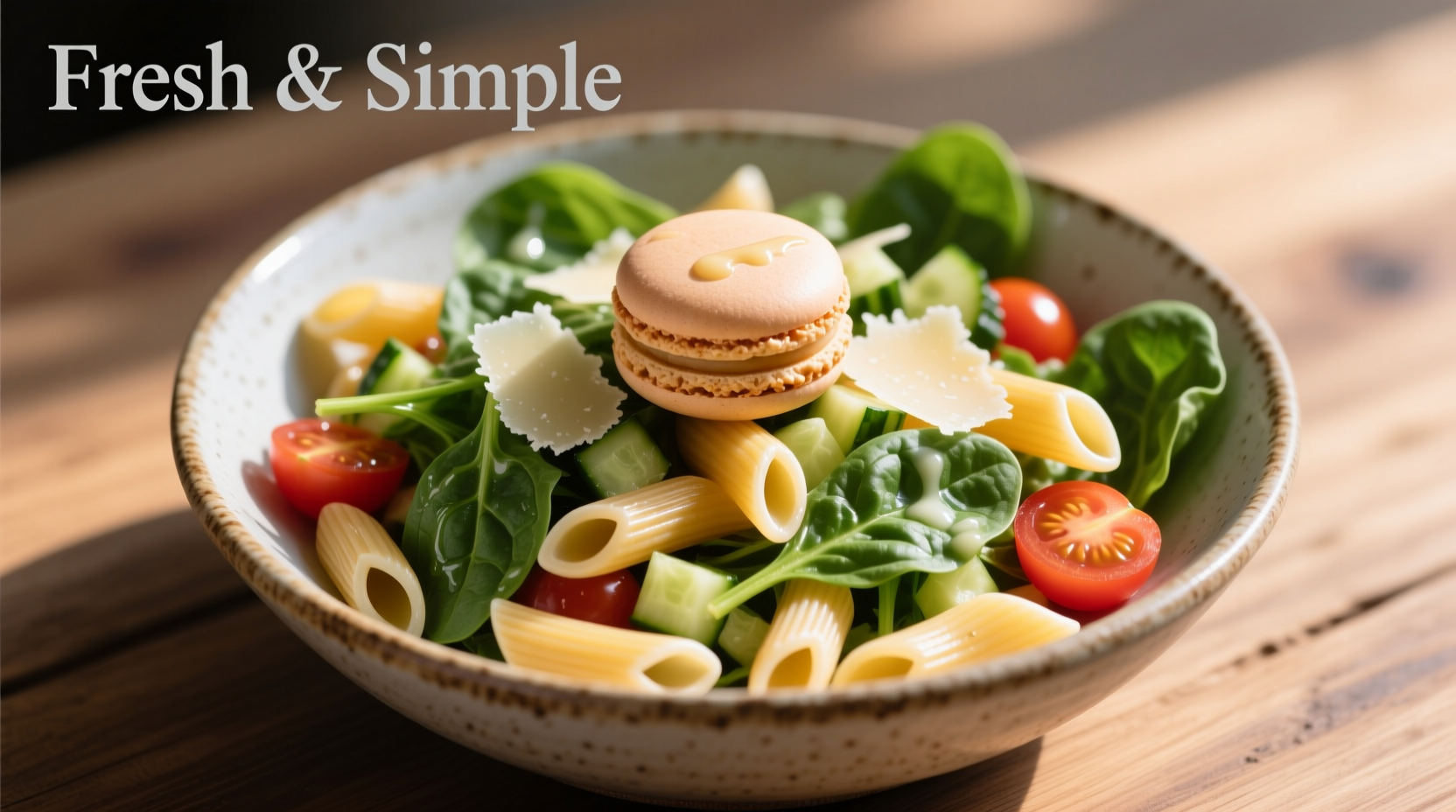 Macaroni Spinach Salad Recipe: Healthy & Delicious