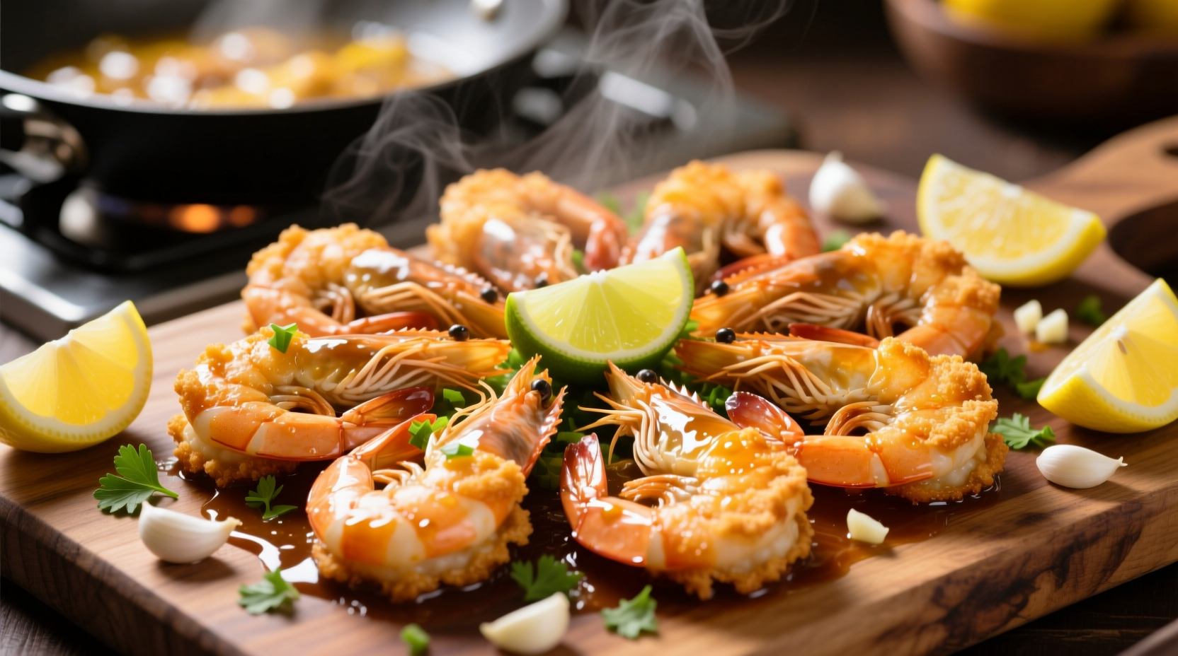 Perfect Lemon Garlic Shrimp Recipe in 20 Minutes