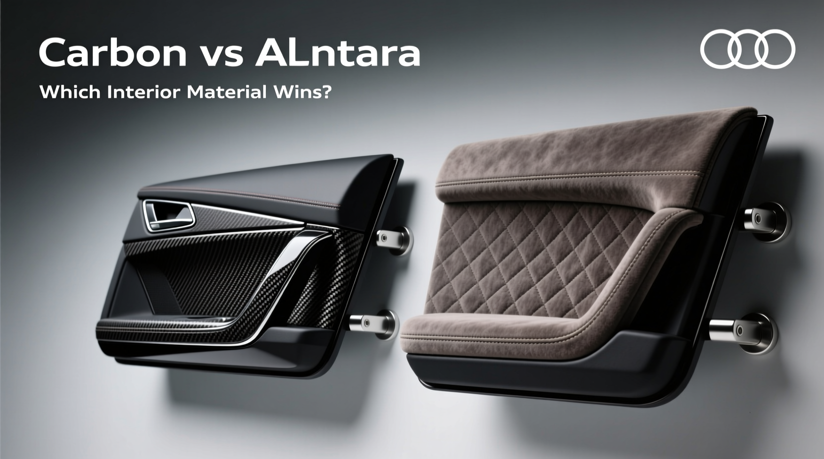 carbon vs alcantara audi tt