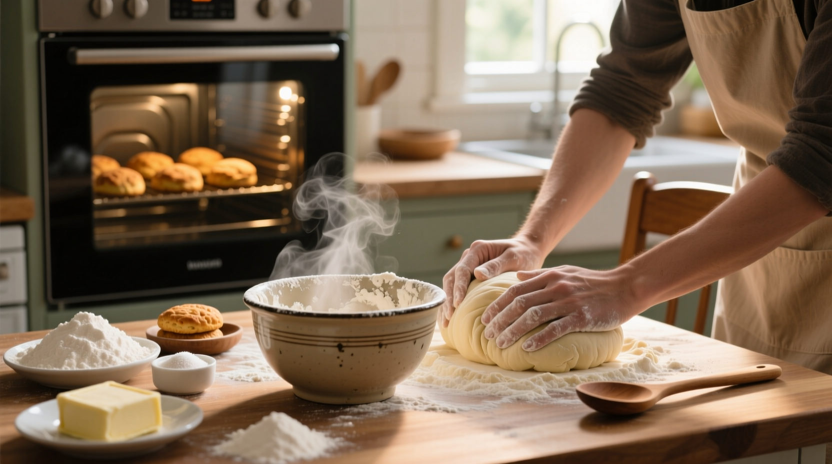 how to make biscuits