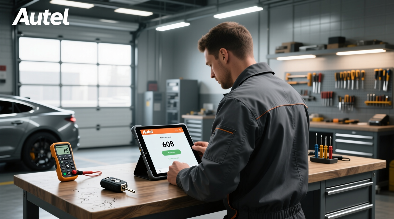 How to Use Autel IM608 for Key Programming: Full Guide
