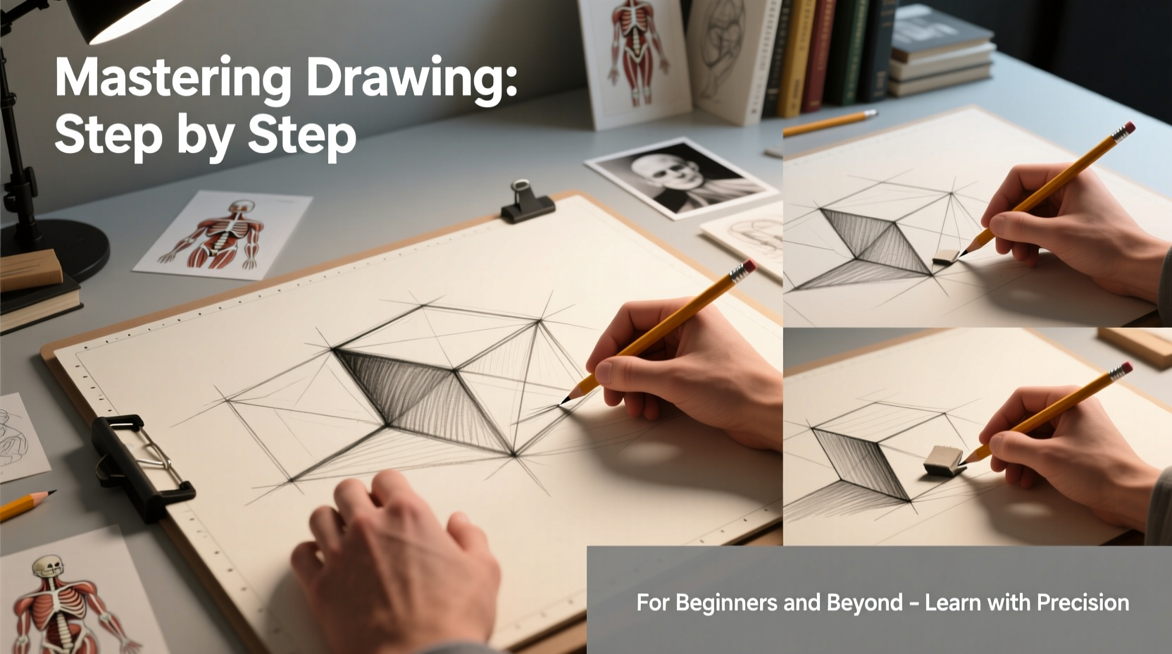Mastering How To Draw Drawings Step By Step Techniques For Beginners ...