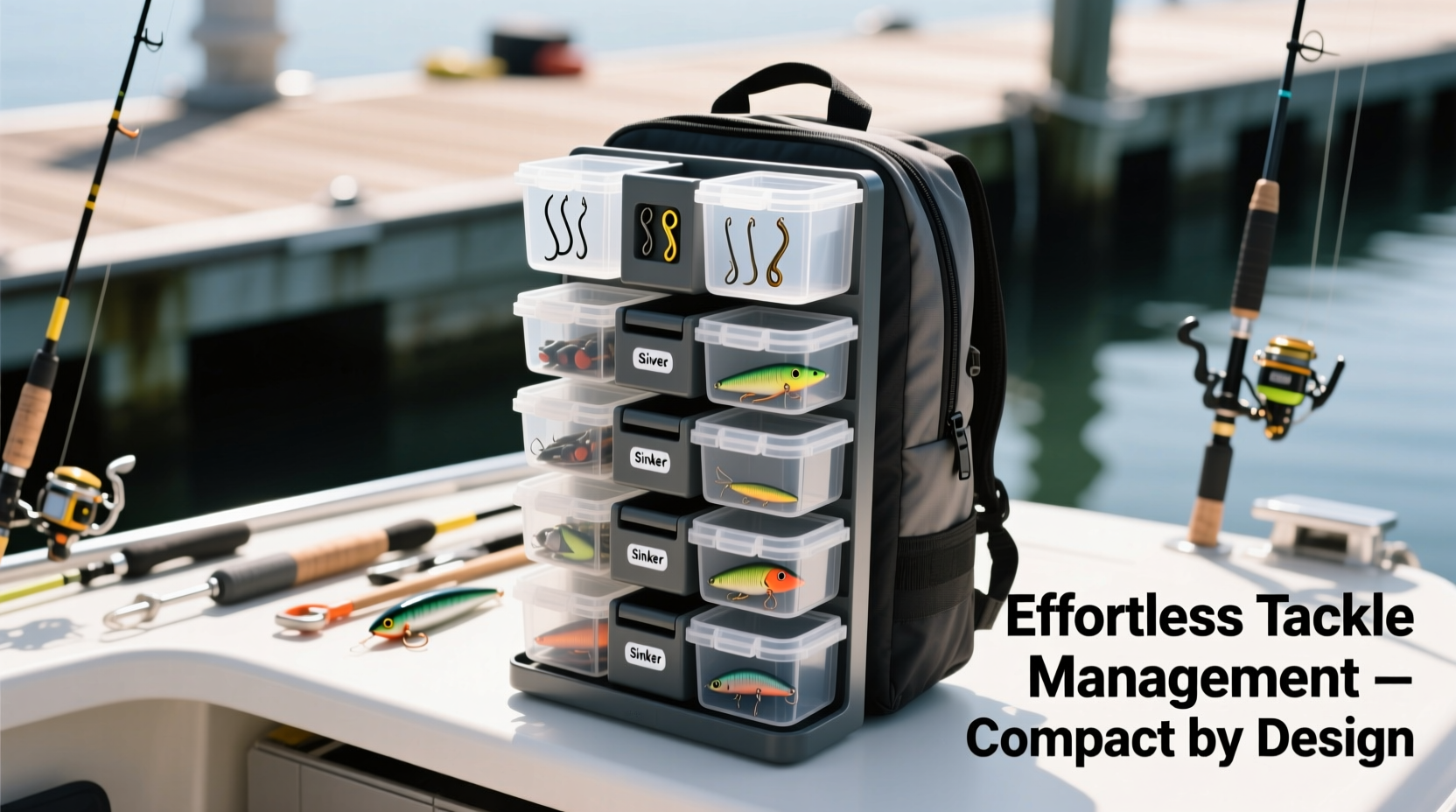 compact and practical solutions for best terminal tackle storage