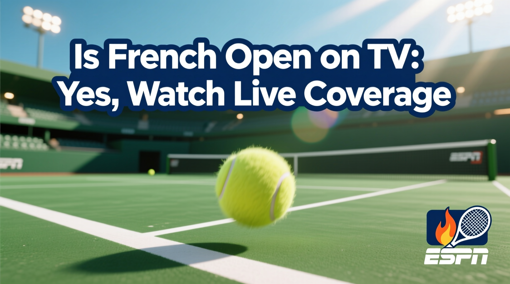 is french open on tv