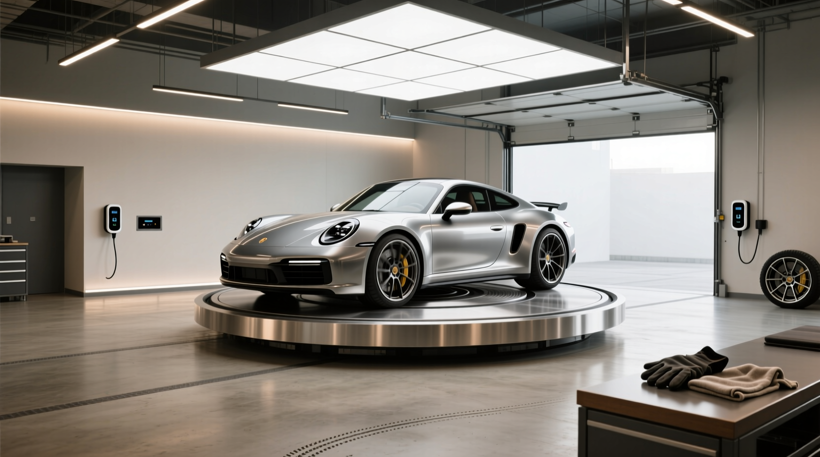 What Is a Rotating Platform for Cars and How to Choose One?