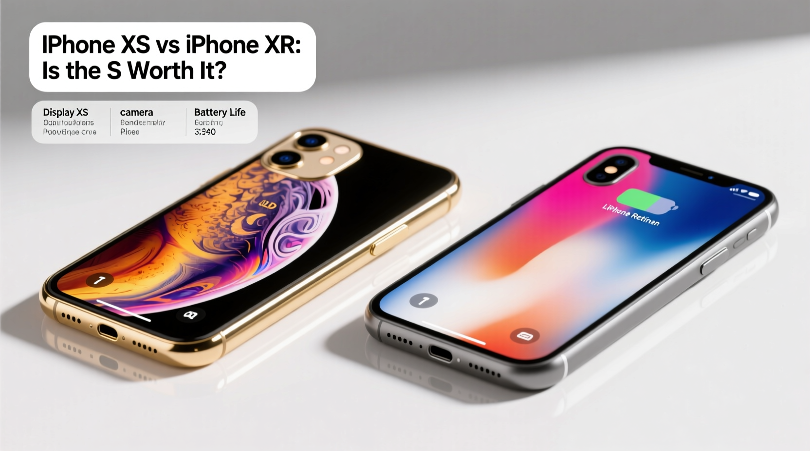 iphone xs vs xr is the xs still worth it or is the xr good enough