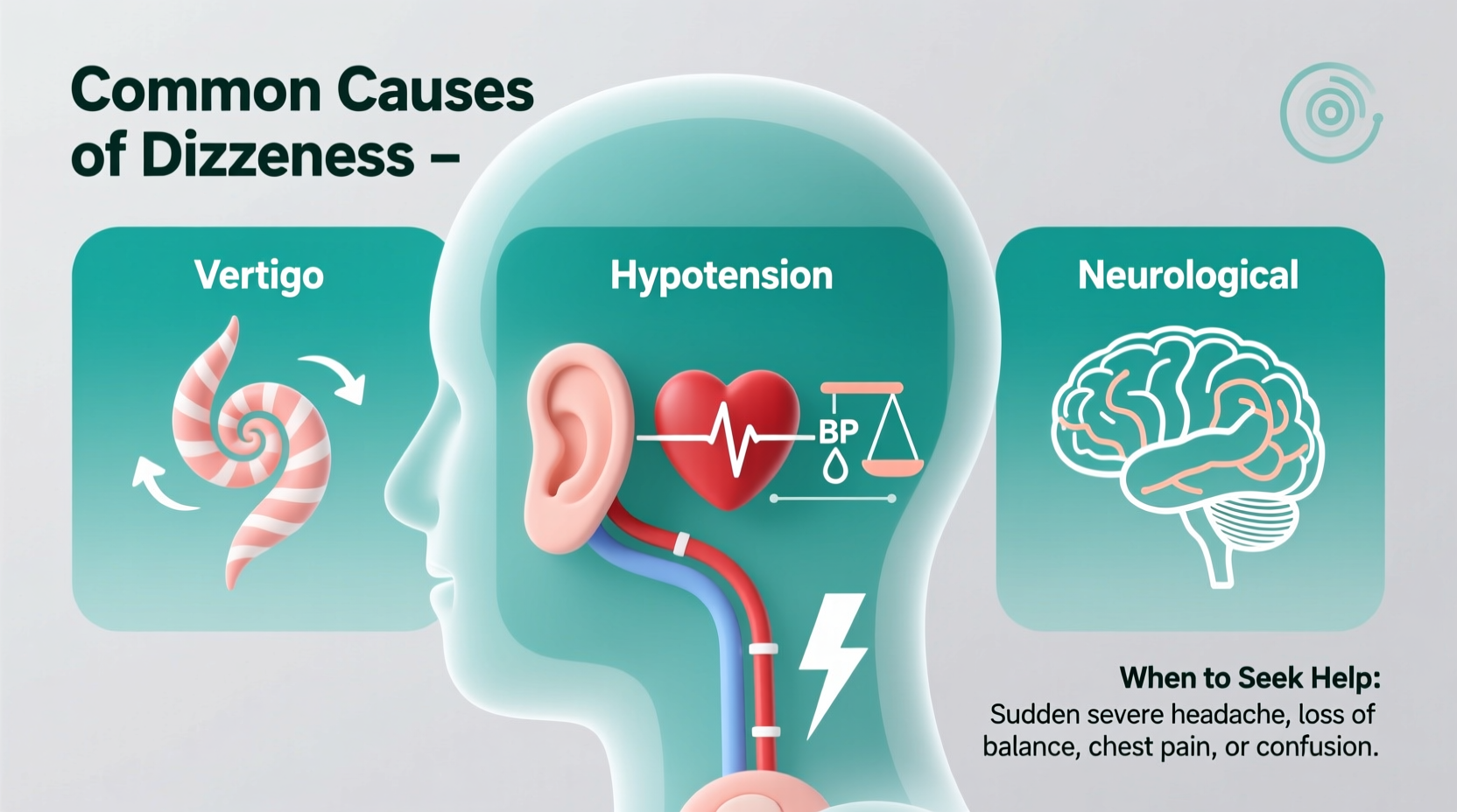 random dizziness common causes and when to worry