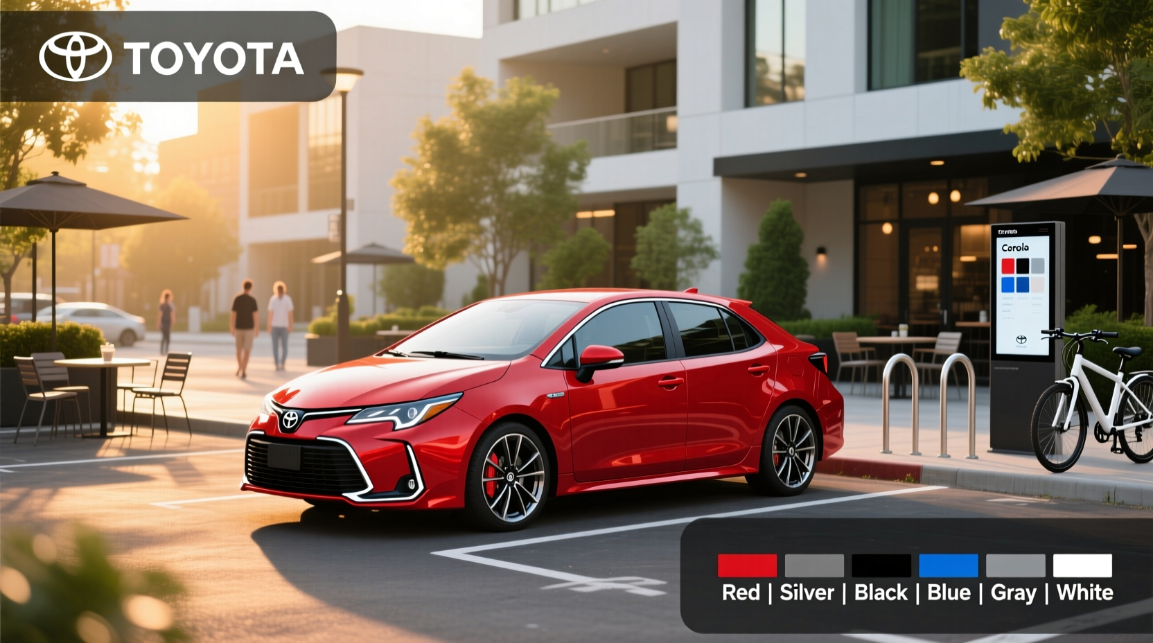 Toyota Corolla Hatchback Colors Guide