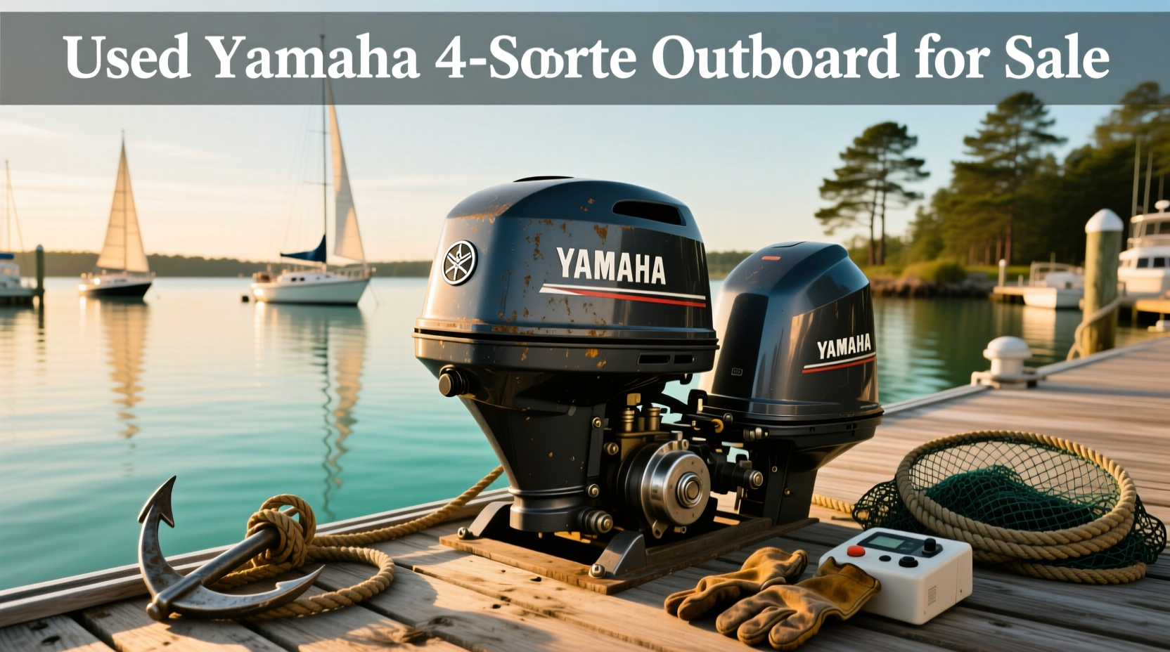 How to Buy a Used Yamaha 4-Stroke Outboard Motor Safely