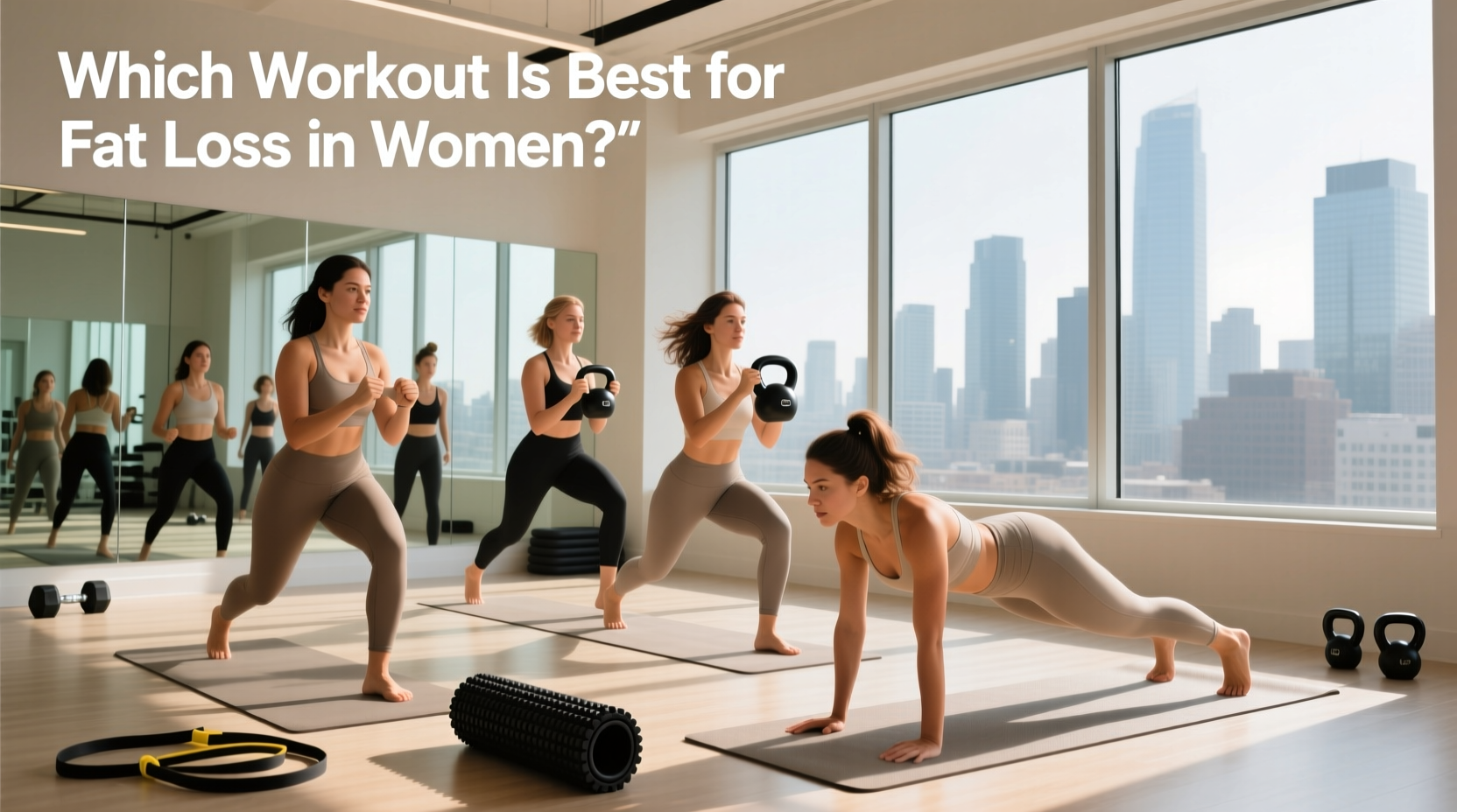 best fat loss workouts for women