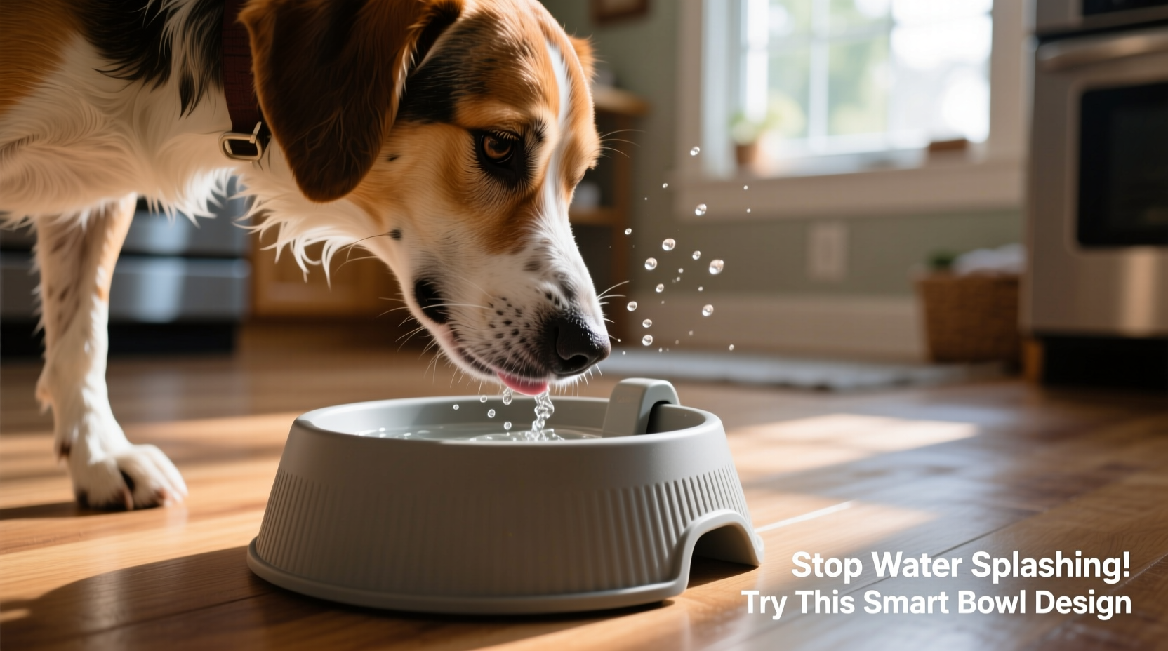effective strategies to prevent your dog from splashing water in their bowl