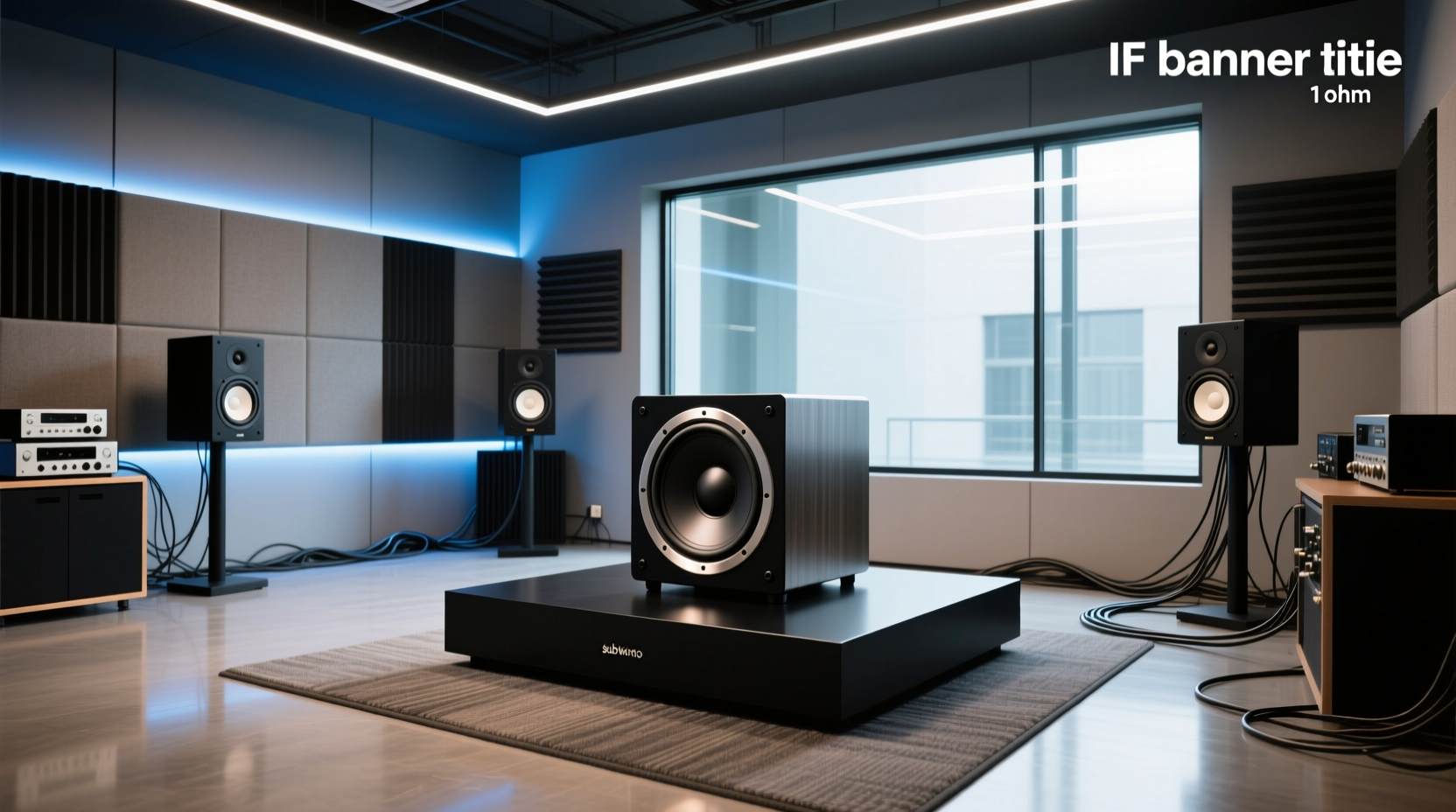 15 inch subwoofer 1 ohm buying guide