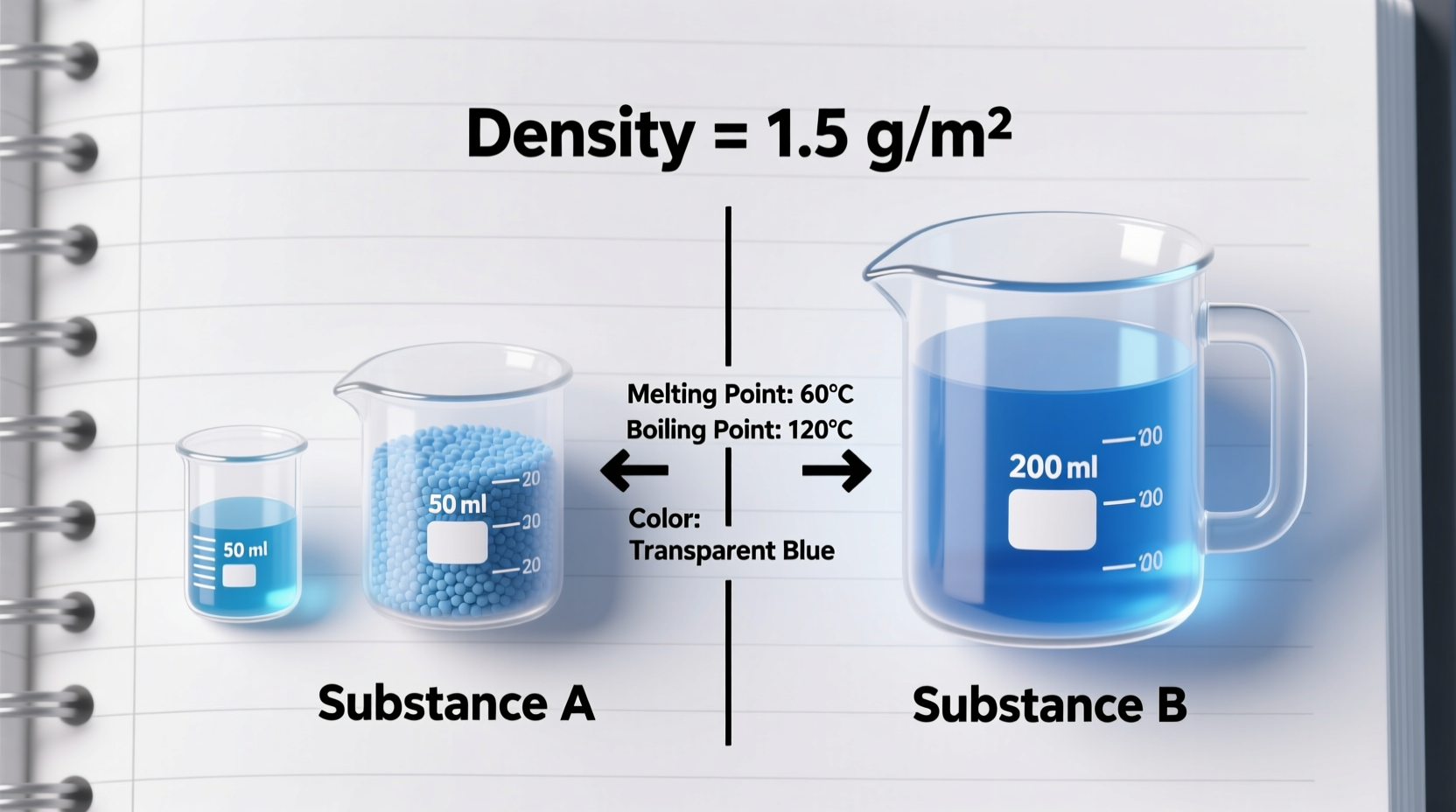 why intensive properties identify substances explained