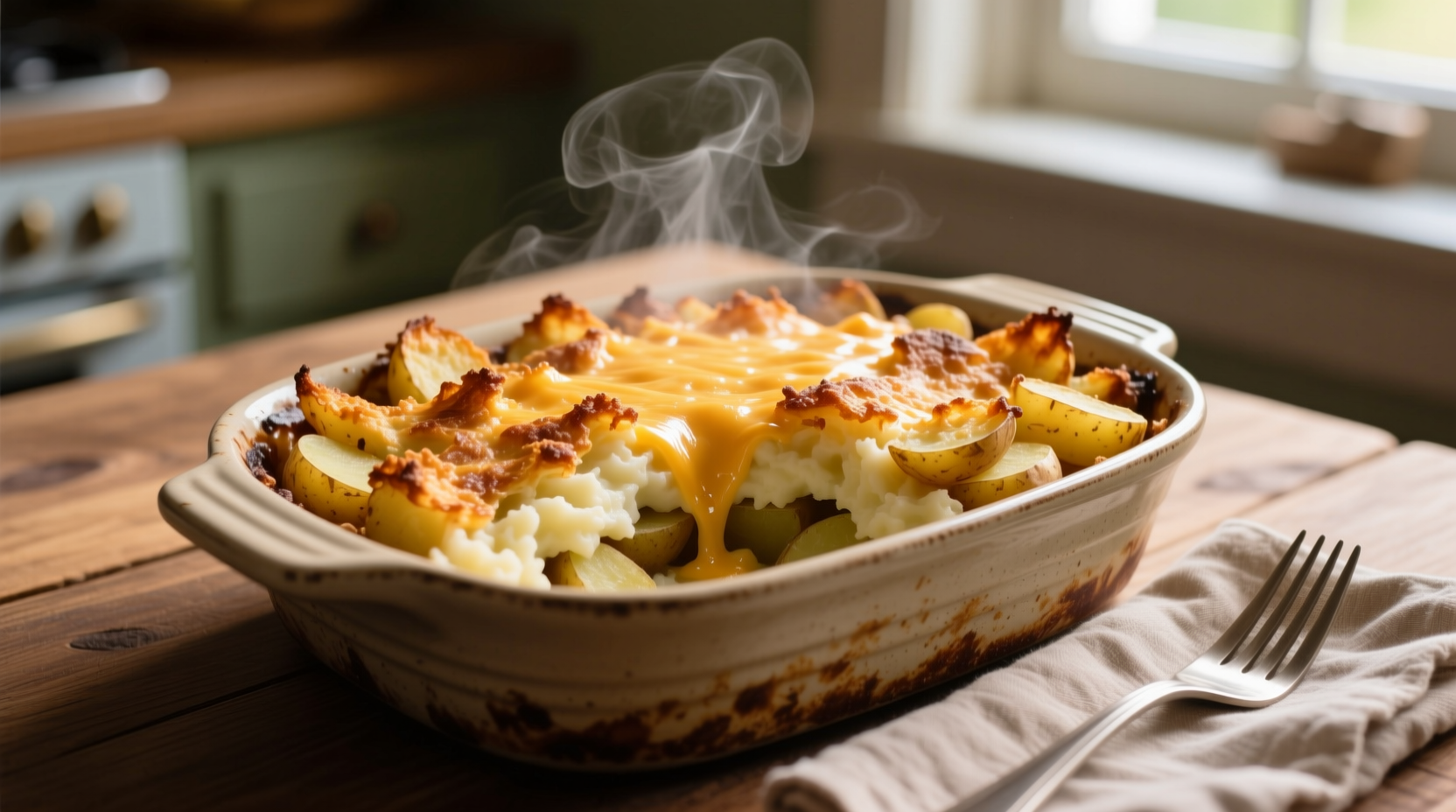 potato casserole with hash browns