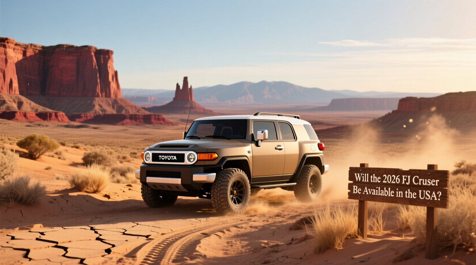 Toyota FJ Cruiser 2026 Guide: Will It Come to the USA?