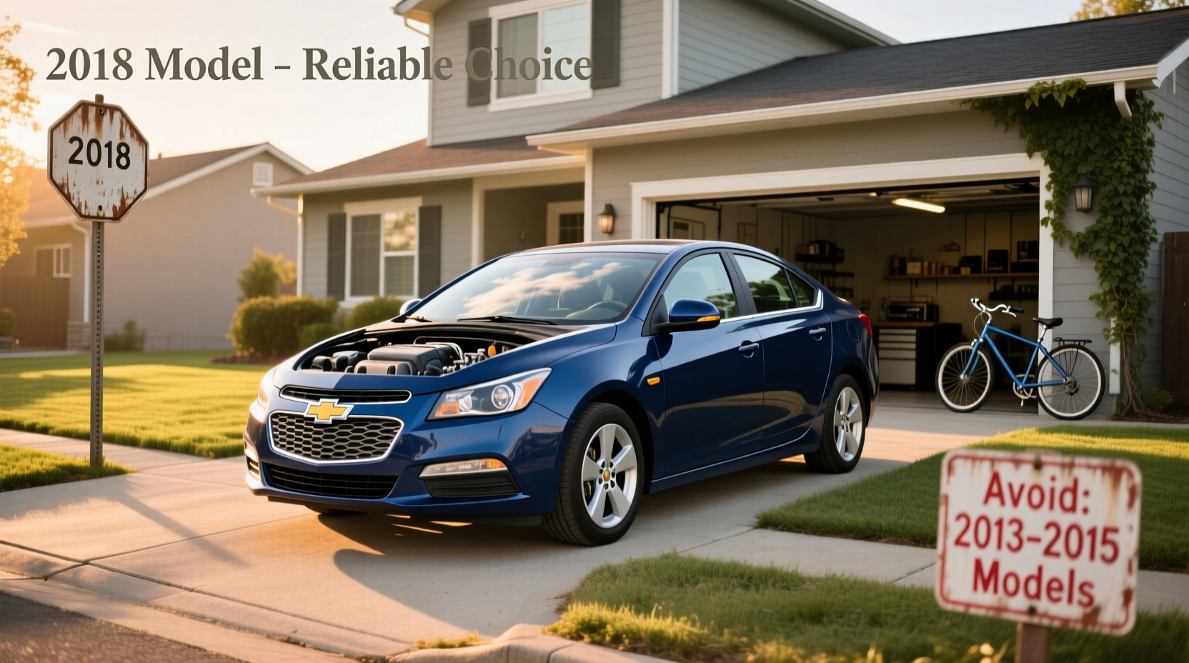 Chevy Cruze Reliability Guide: What Year to Buy (and Avoid)