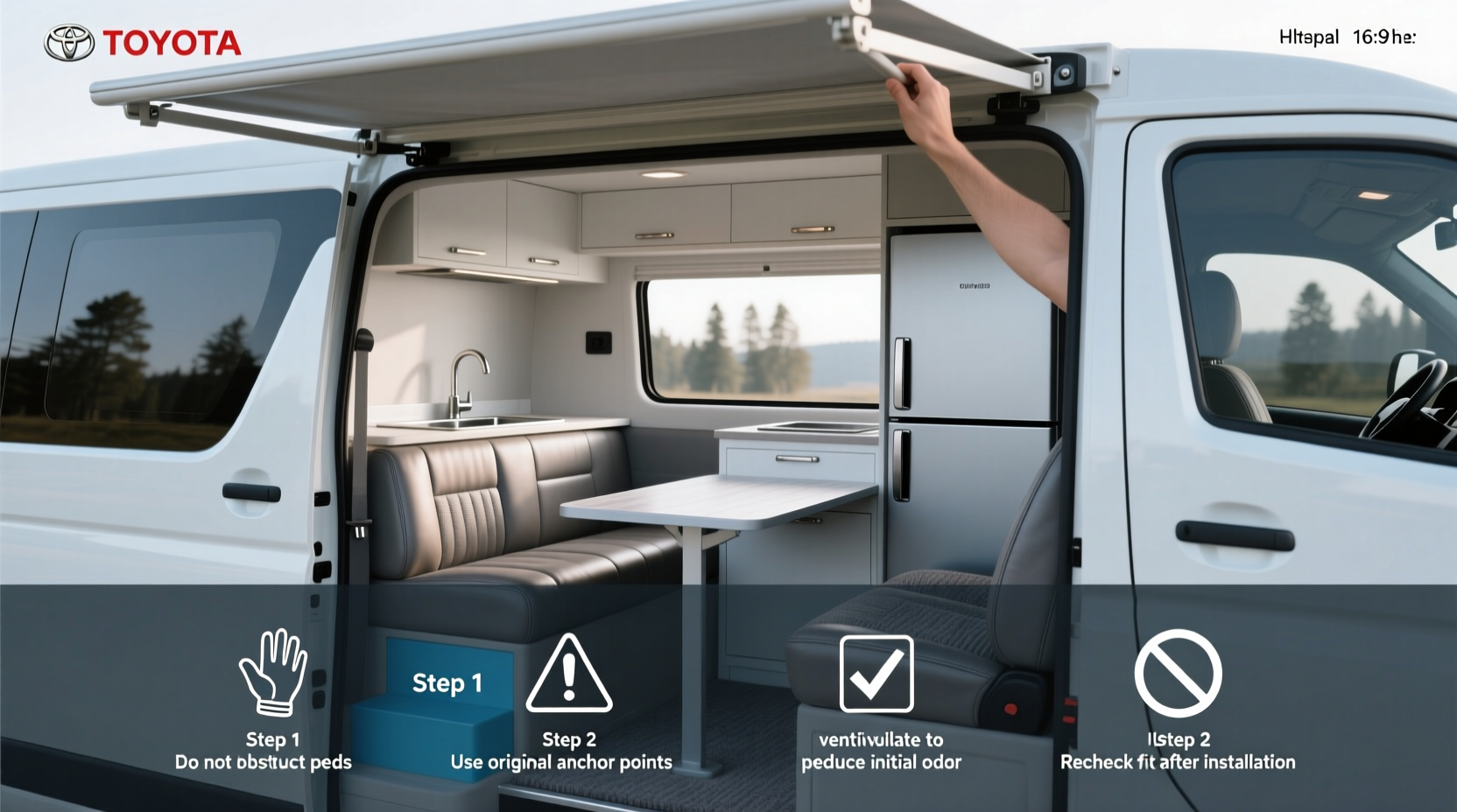 Camping Car Toyota Hiace Buying Guide: How to Choose