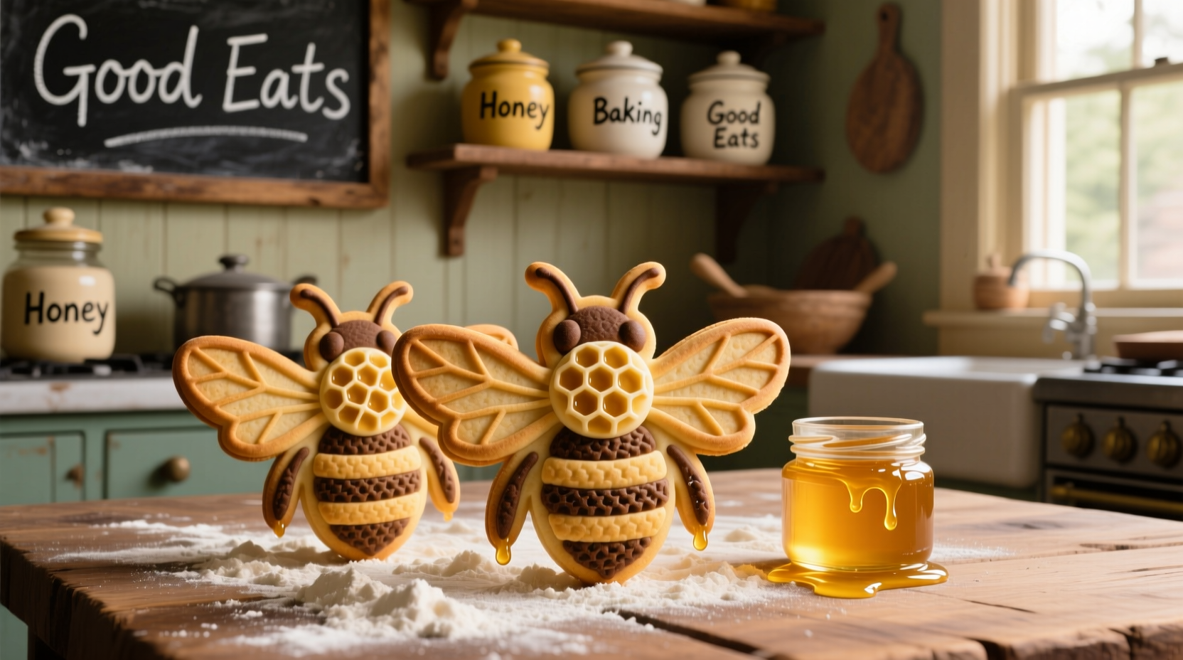 honey bees biscuits and good eats