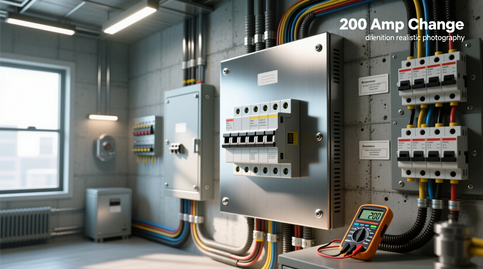 200a changeover switch guide manual vs. on load