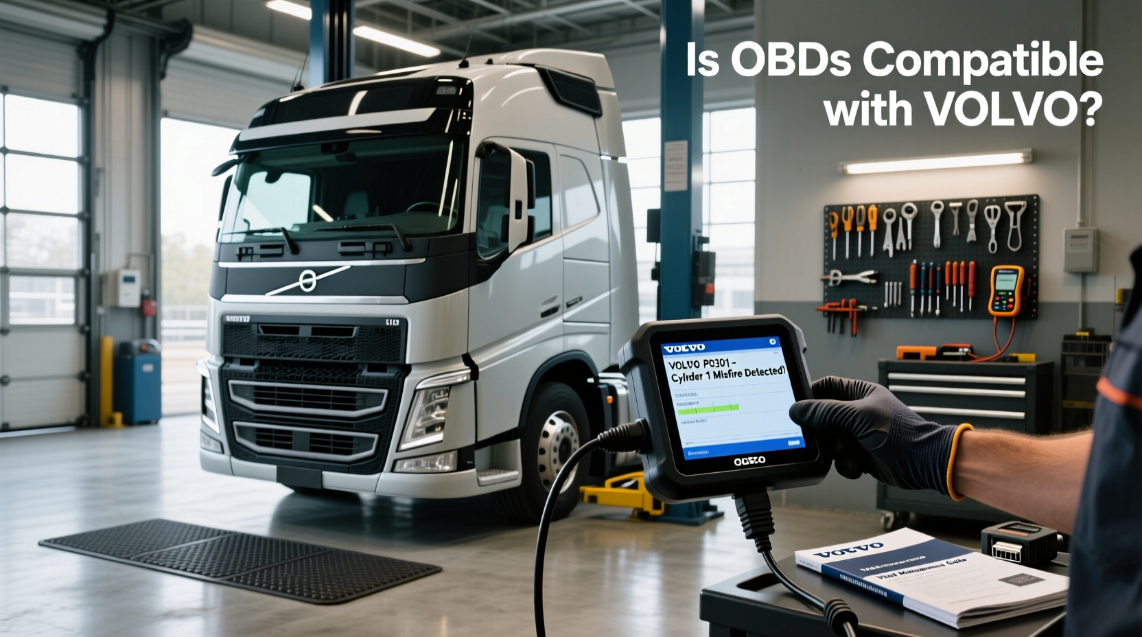 How to Choose Volvo Truck OBD Scanner, Is OBD2 Compatible with VOLVO?