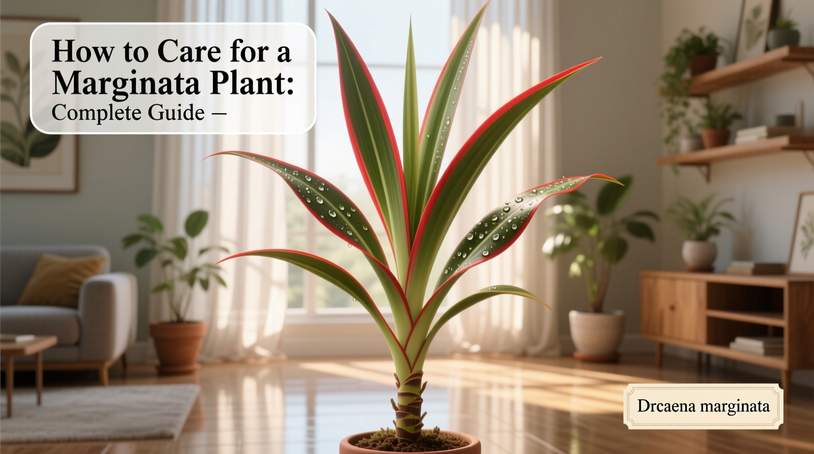 How to Care for a Marginata Plant: Complete Guide