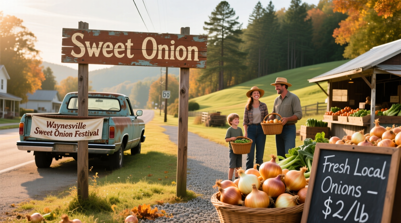 sweet onion waynesville north carolina