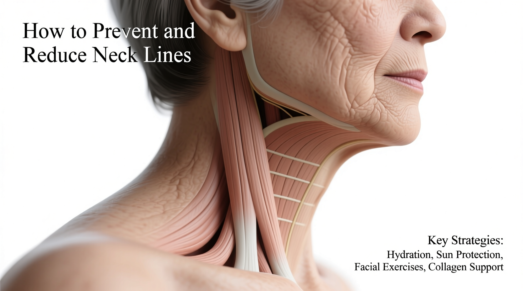 neck lines causes prevention how to get rid of them