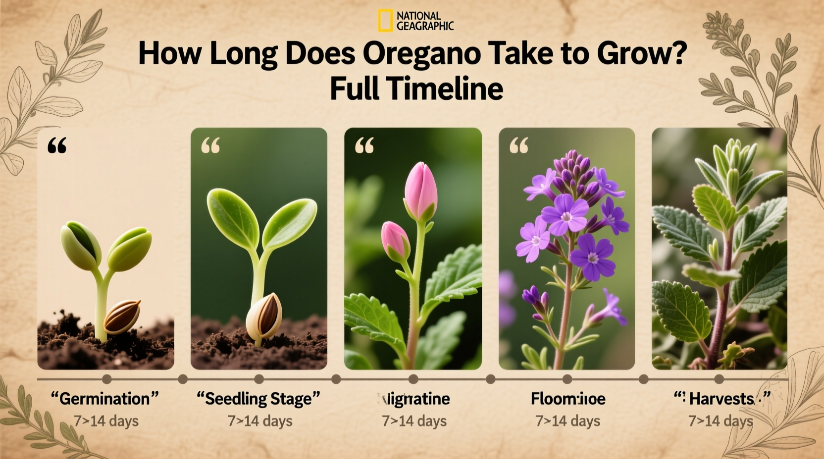 How Long Does Oregano Take to Grow? Full Timeline