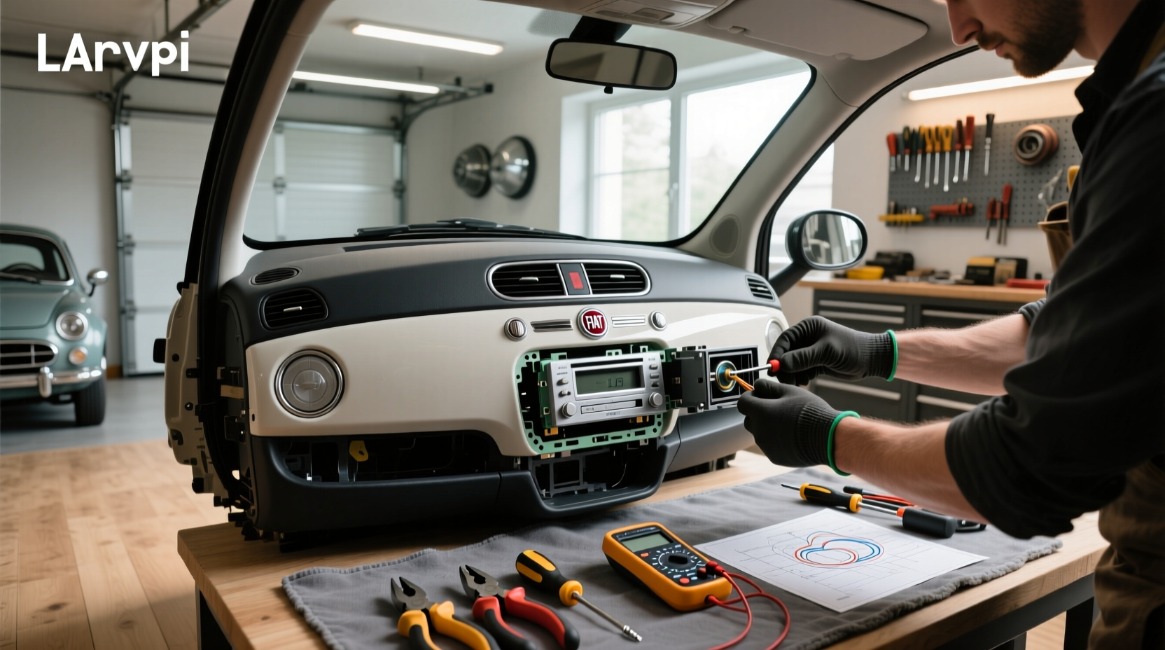 How to Replace a Fiat 500 Radio: Step-by-Step Upgrade Guide