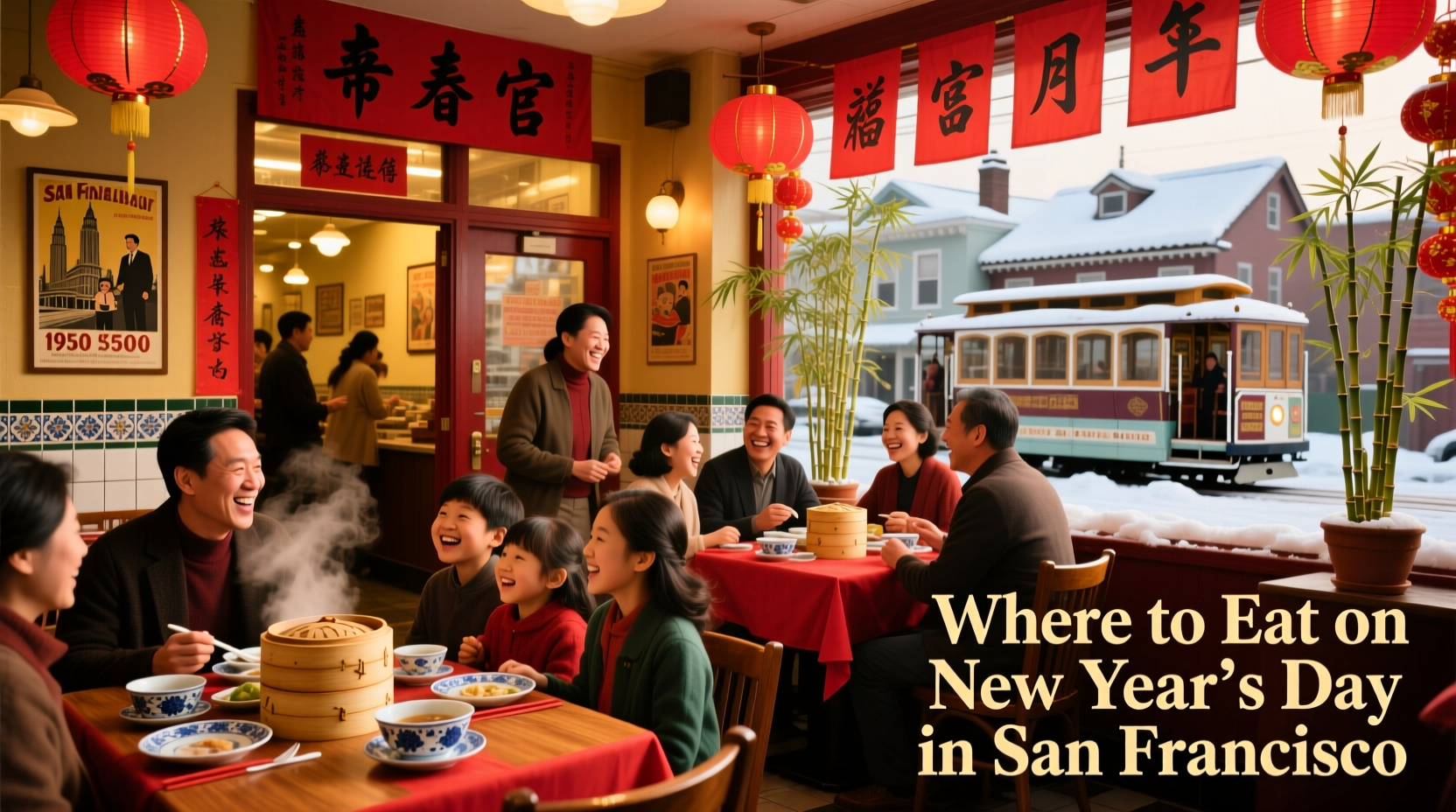 where to eat in new year day in san francisco